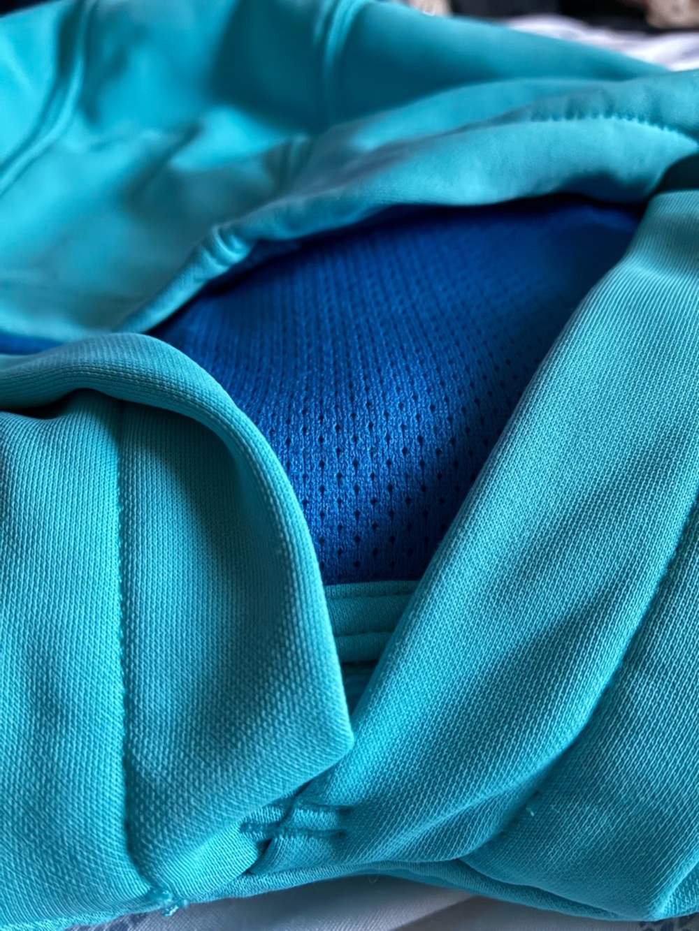 Old Navy Teal & Royal Blue Kids Athletic Jersey